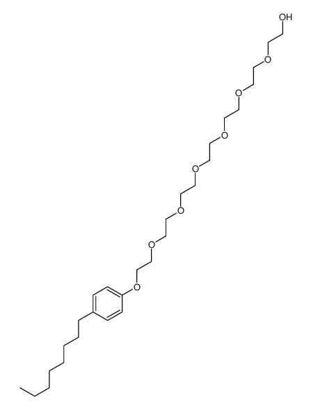 20-(4-octylphenoxy)-3,6,9,12,15,18-hexaoxaicosan-1-ol picture