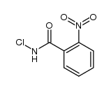 N-Chloro-o-nitro-benzamid Structure