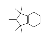 2,3,4,5,6,7-hexahydro-1,1,2,3,3-pentamethyl-1H-Indene Structure