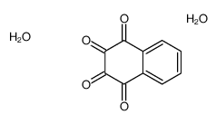 1,2,3,4-TETRAOXO-1,2,3,4-TETRAHYDRONAPHTHALENE DIHYDRATE结构式
