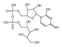 cytidine diphosphate ribitol结构式