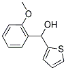 2-METHOXYPHENYL-(2-THIENYL)METHANOL结构式