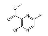 methyl 3-chloro-6-fluoropyrazine-2-carboxylate Structure