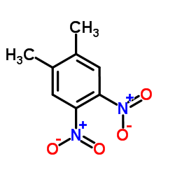 1,2-Dimethyl-4,5-dinitrobenzene结构式