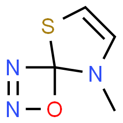 1-Oxa-5-thia-2,3,8-triazaspiro[3.4]octa-2,6-diene,8-methyl-(9CI) picture