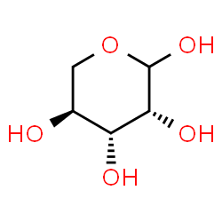 L-Lyxopyranose (9CI) Structure