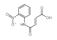 3-[(2-nitrophenyl)carbamoyl]prop-2-enoic acid Structure