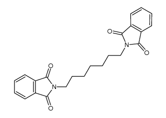 N,N'-heptane-1,7-diyl-bis-phthalimide结构式