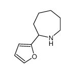2-Furan-2-yl-azepane Structure