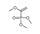1-dimethoxyphosphoryl-1-methoxyethene结构式