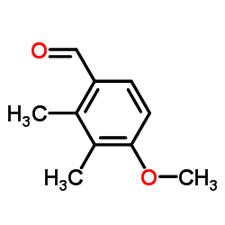 2,3-DIMETHYL-PARA-ANISALDEHYDE structure
