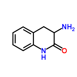 3-Amino-3,4-dihydro-2(1H)-quinolinone structure