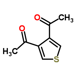 1,1'-(3,4-Thienediyl)diethanone Structure