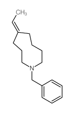 1-benzyl-5-ethylidene-azonane Structure