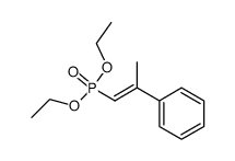 diethyl (E)‐(2‐phenyl‐1‐propene)phosphonate结构式