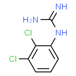 1-(2,3-Dichlorophenyl)guanidine Structure