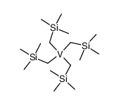 tetrakis(trimethylsilylmethyl)vanadium Structure