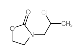 3-(2-chloropropyl)oxazolidin-2-one Structure