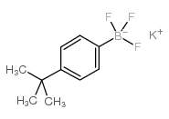 Potassium (4-tert-butylphenyl)trifluoroborate structure