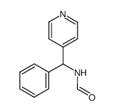 N-(phenyl(pyridin-4-yl)methyl)formamide结构式