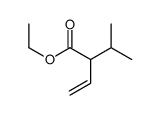 ethyl 2-propan-2-ylbut-3-enoate结构式