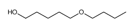 5-butoxy-pentan-1-ol结构式