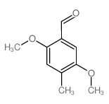 2,5-Dimethoxy-4-methyl-benzaldehyde structure