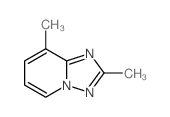 5,8-dimethyl-1,7,9-triazabicyclo[4.3.0]nona-2,4,6,8-tetraene结构式