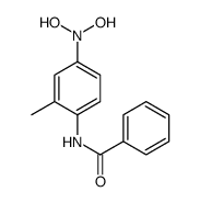 Benzamide, N-[4-(dihydroxyamino)-2-methylphenyl]- (9CI)结构式