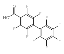 [1,1'-Biphenyl]-4-carboxylicacid, 2,2',3,3',4',5,5',6,6'-nonafluoro- picture