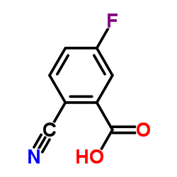 2-Cyano-5-fluorobenzoic acid picture