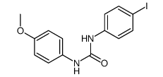1-(4-iodophenyl)-3-(4-methoxyphenyl)urea Structure