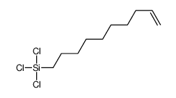 trichloro(dec-9-enyl)silane结构式