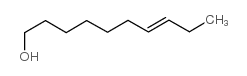 dec-7-en-1-ol structure