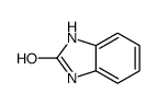 1,3-Dihydro-2H-benzimidazol-2-one结构式