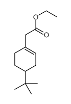 ethyl 2-(4-tert-butylcyclohexen-1-yl)acetate Structure