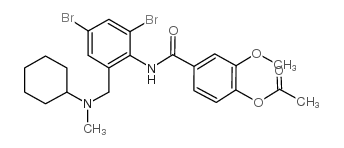 Brovanexine structure