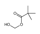 hydroxymethyl 2,2-dimethylpropanoate Structure