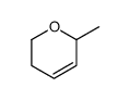 5,6-Dihydro-2-methyl-2H-pyran structure