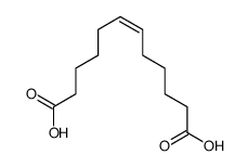 dodec-6-enedioic acid Structure