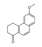 6-methoxy-3,4-dihydro-2H-phenanthren-1-one Structure