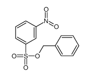 benzyl 3-nitrobenzenesulfonate Structure