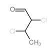 Butanal, 2,3-dichloro- Structure