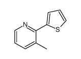 2-(2-thienyl)-3-picoline Structure