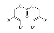 bis(2,3-dibromoprop-2-enoxy)-oxophosphanium Structure