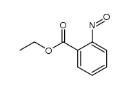 ethyl 2-nitrosobenzoate结构式