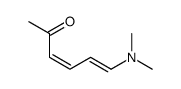 3,5-Hexadien-2-one, 6-(dimethylamino)- (6CI,9CI)结构式