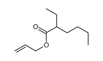 prop-2-enyl 2-ethylhexanoate Structure