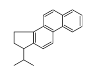 17-propan-2-yl-16,17-dihydro-15H-cyclopenta[a]phenanthrene结构式