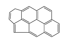 1H-indeno[2,1,7,6,5-nopqr]tetraphene结构式